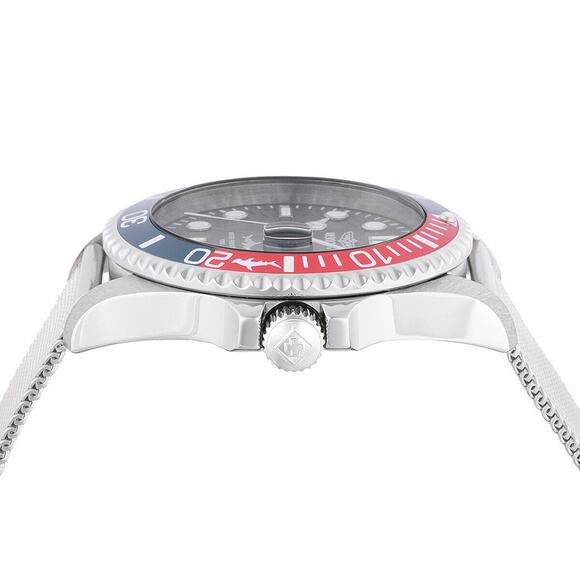 Brand New Invicta 47176 Pro Diver Curve Black Dial Mesh Bracelet Mens Watch - Picture 2 of 5